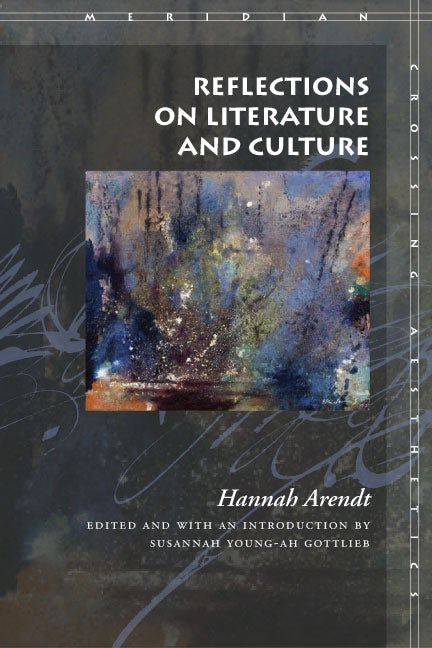 Book cover image for Reflections on Literature and Culture ISBN: 9780804744997